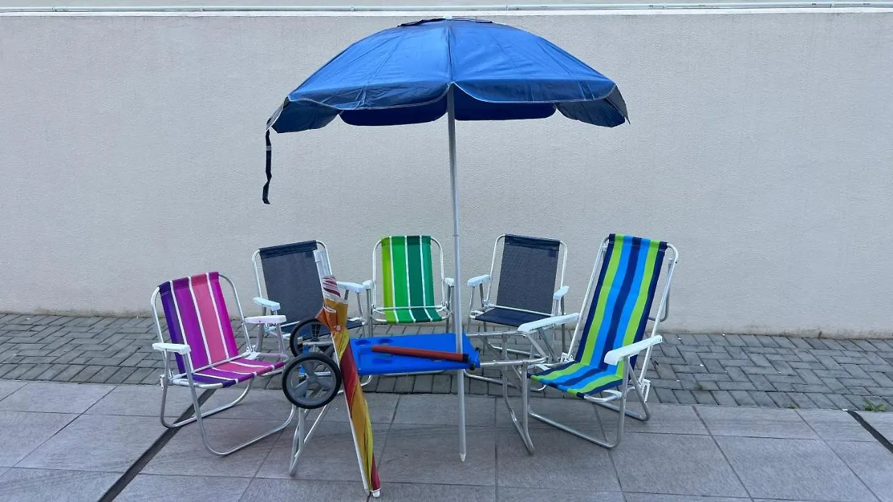 Apartment Ap Top Canasvieiras 01 - Apartamento Em Canasvieiras Com Piscina E 2 Garagens Florianopolis