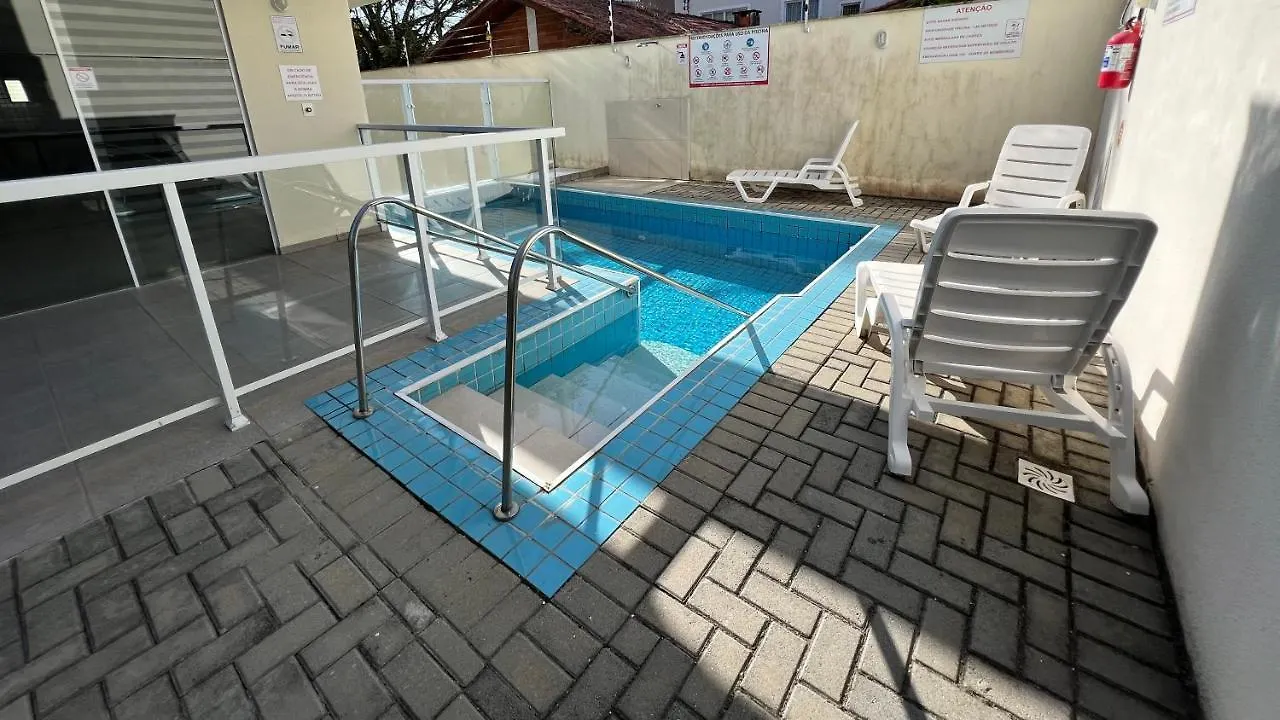 Ap Top Canasvieiras 01 - Apartamento Em Canasvieiras Com Piscina E 2 Garagens Florianopolis