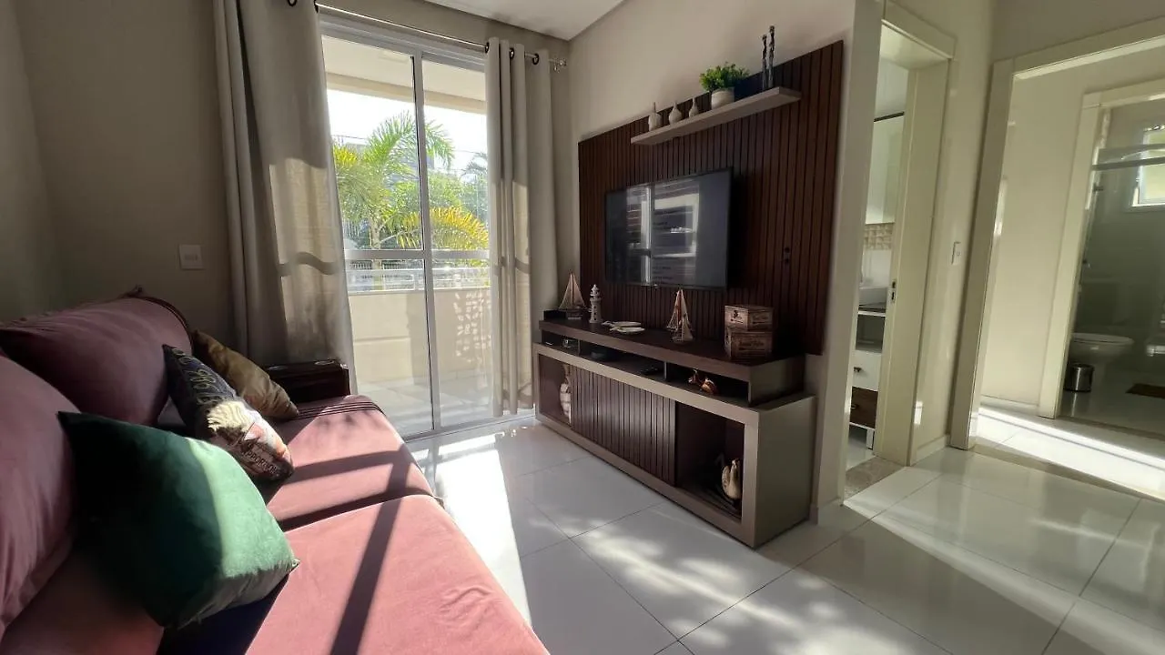 Ap Top Canasvieiras 01 - Apartamento Em Canasvieiras Com Piscina E 2 Garagens Florianopolis Apartment
