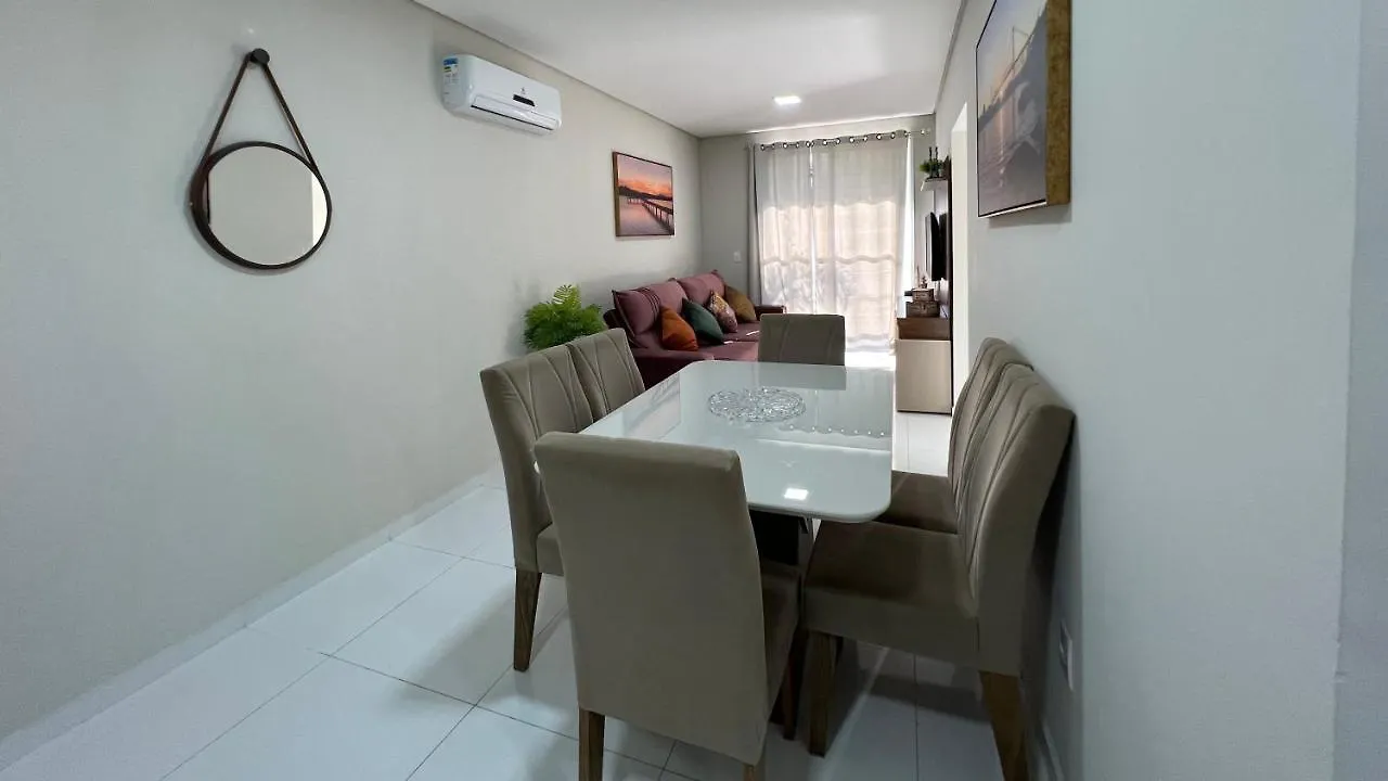 Ap Top Canasvieiras 01 - Apartamento Em Canasvieiras Com Piscina E 2 Garagens Florianopolis Apartment