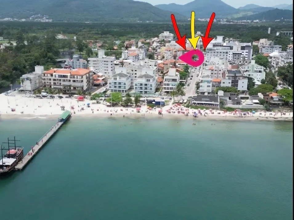 Ap Top Canasvieiras 01 - Apartamento Em Canasvieiras Com Piscina E 2 Garagens Florianopolis