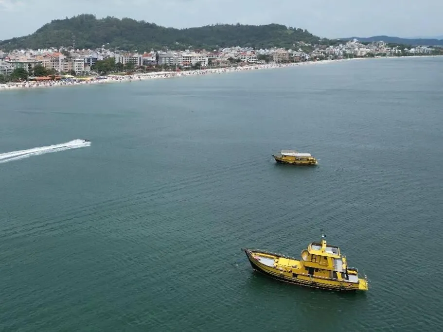 Ap Top Canasvieiras 01 - Apartamento Em Canasvieiras Com Piscina E 2 Garagens Florianópolis 0*,  Brazílie