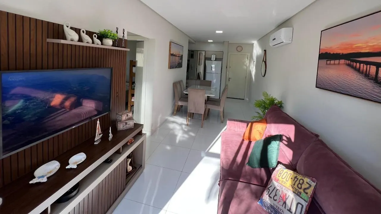 Ap Top Canasvieiras 01 - Apartamento Em Canasvieiras Com Piscina E 2 Garagens Florianópolis 0*,
