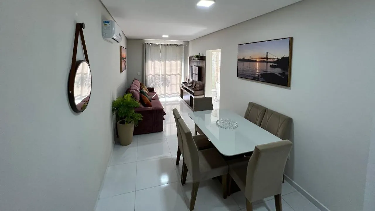 아파트 Ap Top Canasvieiras 01 - Apartamento Em Canasvieiras Com Piscina E 2 Garagens Florianópolis